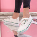 Pantofi sport Arona - White/Green