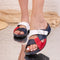 Papuci dama Sonia - Navy/Red