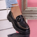Pantofi casual Elmaz - Black