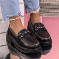 Pantofi casual Elmaz - Black