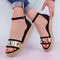 Sandale dama cu platforma Dilyara-Multicolor