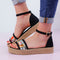 Sandale dama cu platforma Dilyara-Multicolor