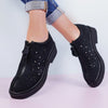 Pantofi Casual Tereza-Black