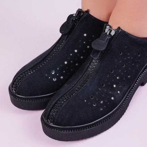 Pantofi Casual Tereza-Black