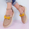 Pantofi Casual Katalina-Beige
