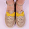 Pantofi Casual Katalina-Beige