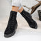 Ghete dama Amanda - Black » MoXo Romania