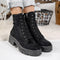 Ghete dama Amanda - Black » MoXo Romania