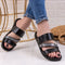 Papuci dama Fatima - Black