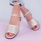 Sandale dama joase Alicea-Beige
