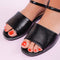 Sandale dama joase Alicea-Black