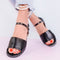 Sandale dama joase Alicea-Black