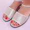 Sandale dama joase Alicea-Pink