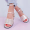 Sandale dama joase Alicea-Pink