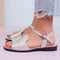 Sandale dama joase Briana-Pink