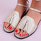 Sandale dama joase Briana-Beige