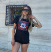 Tricou dama Mickey - Red » MoXo Romania