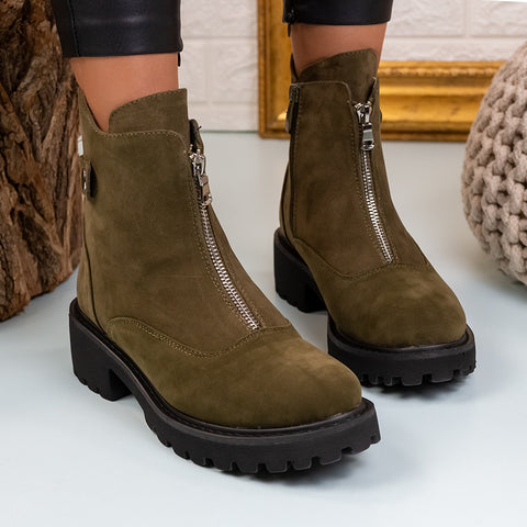 Ghete dama Letoya - Green