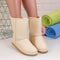 Ghete dama Prea - Beige