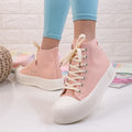 Pantofi sport Dania - Pink
