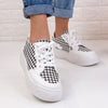 Pantofi sport Vayan - White/Black