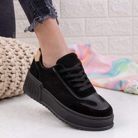 Pantofi sport Tonika - Black