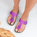 Papuci dama Alisia - Purple