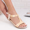 Sandale dama Siana - Beige