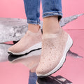 Pantofi sport Leyla - Pink
