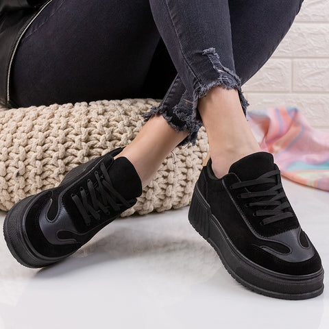Pantofi sport Tonika - Black