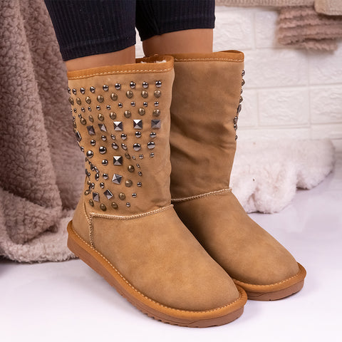 Ghete dama Sarah - Camel