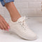 Pantofi sport Verea - Beige