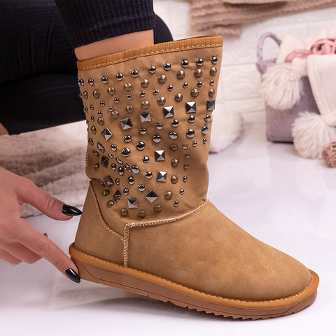 Ghete dama Sarah - Camel