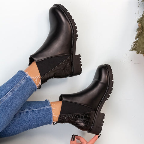 Ghete dama Calia - Black