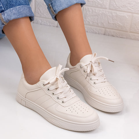 Pantofi sport Verea - Beige