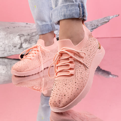 Pantofi sport Siri - Pink