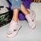 Adidasi dama Nany - Pink » MoXo Romania