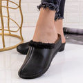 Papuci dama Daria - Black