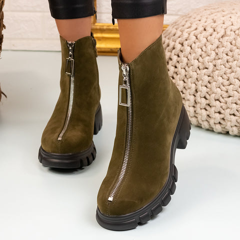 Ghete dama Finola - Green