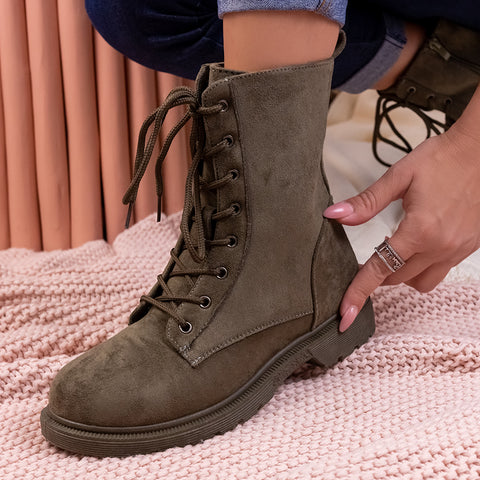 Ghete dama Geneva - Green