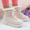 Ghete dama Ramina - Beige