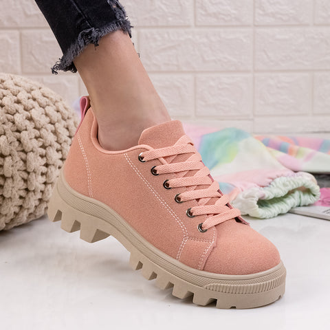 Pantofi sport Radea - Pink
