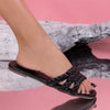 Papuci dama Gloria - Black