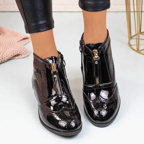 Ghete dama Fabiana - Black