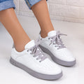 Pantofi sport Verea - Gray/White