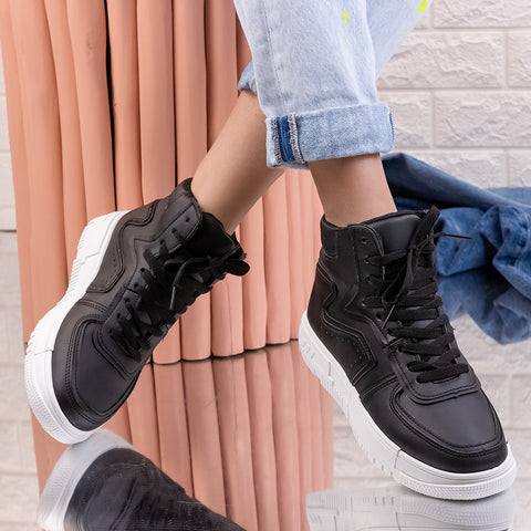 Pantofi sport Joan - Black