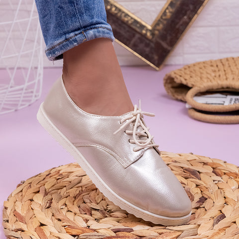 Pantofi dama Harmony - Beige