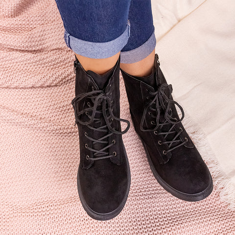 Ghete dama Geneva - Black