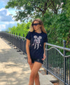 Tricou dama Miki - Black » MoXo Romania