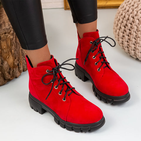 Ghete dama  Verona - Red